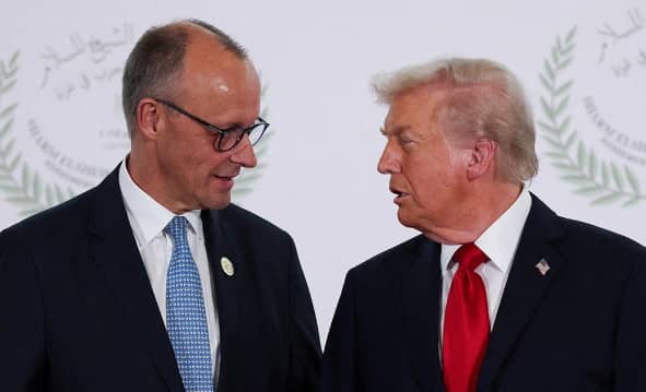 Трамп розкритикував Мерца через Іран: "Він не знає, про що говорить"