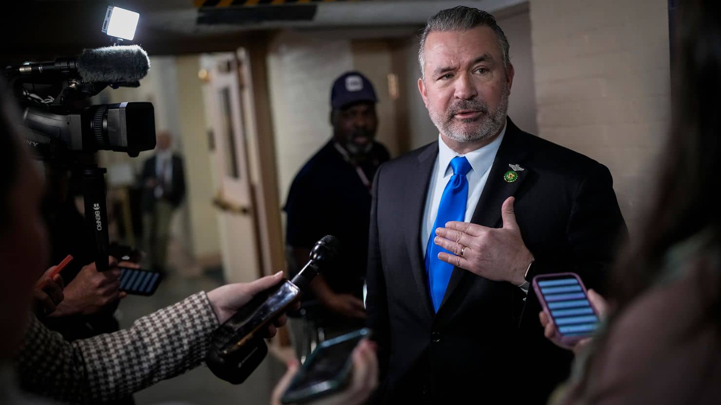 Republican congressman urges US to provide Ukraine with long-range weapons after latest Russian strikes