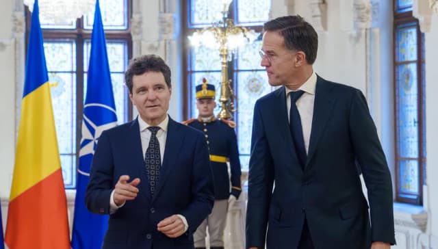 Генсек НАТО поговорив з президентом Румунії після влучання "Шахеда" у Галаці