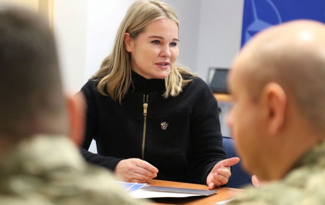 Ukraine's envoy to NATO says it is time to "reinvent" Alliance amid Trump's threats