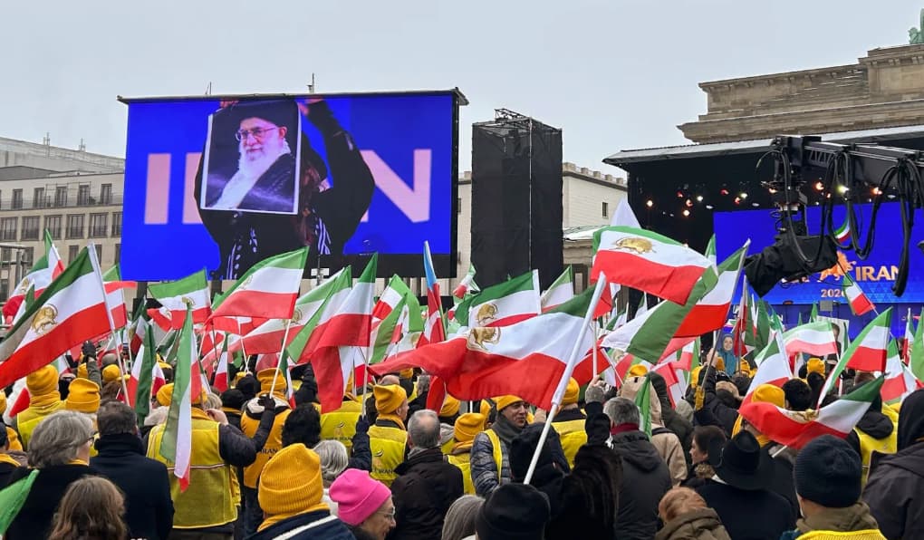 Тисячі людей вийшли на протест у Берліні за свободу Ірану