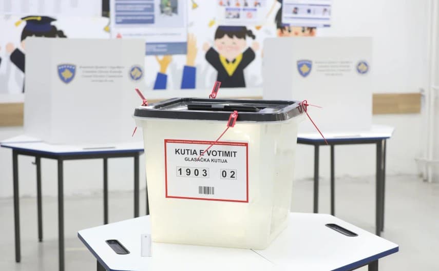 Косово голосує на третіх за півтора року парламентських вибо