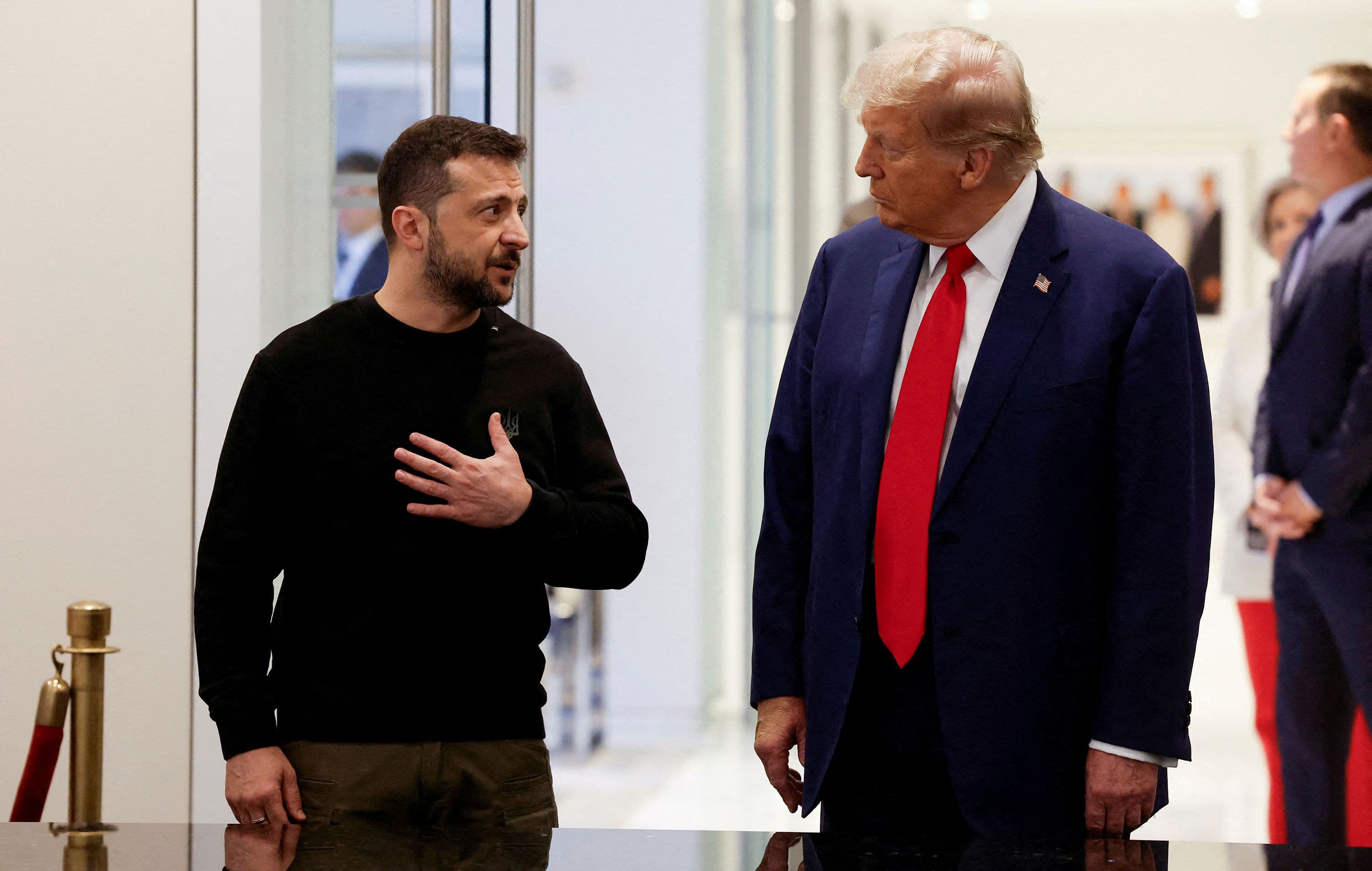 ЗМІ: зустрічі із Зеленським немає у графіку Трампа на Генасамблеї ООН