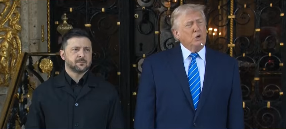 Зеленський та Трамп зустрілися у Флориді для переговорів про мир