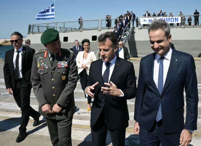 Франція та Греція оновили свою оборонну угоду