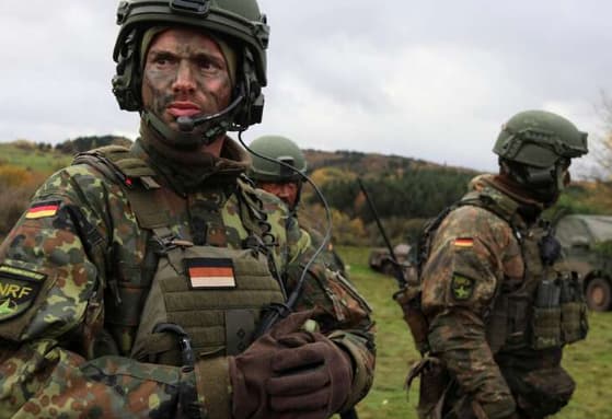 У Бундесвері вважають, що Німеччина із запізненням усвідомил