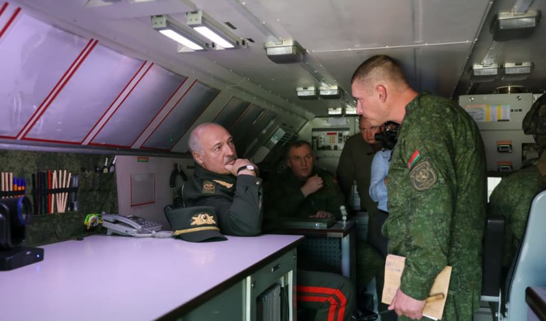 Путін і Лукашенко поговорили в рамках навчань з бойового застосування ядерної зброї