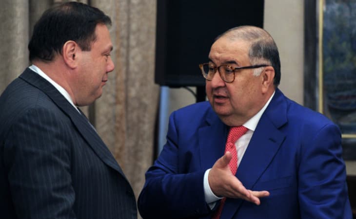 Джерела: в ЄС попередньо погодили зняття санкцій з Усманова і Фрідмана