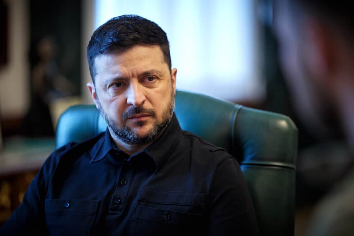 Zelenskyy explains how Ukraine can contribute to united European armed forces