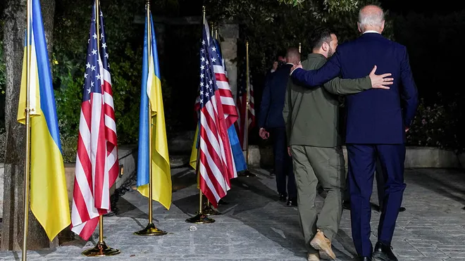 >: NATO首脳会議決議案、ウクライナの加盟の不可逆性に言及