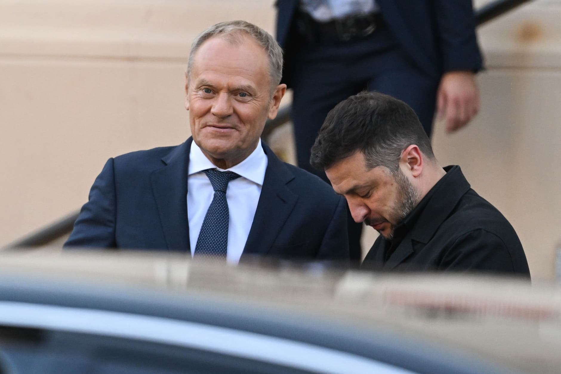 Туск розповів, що обговорював із Зеленським у Любліні