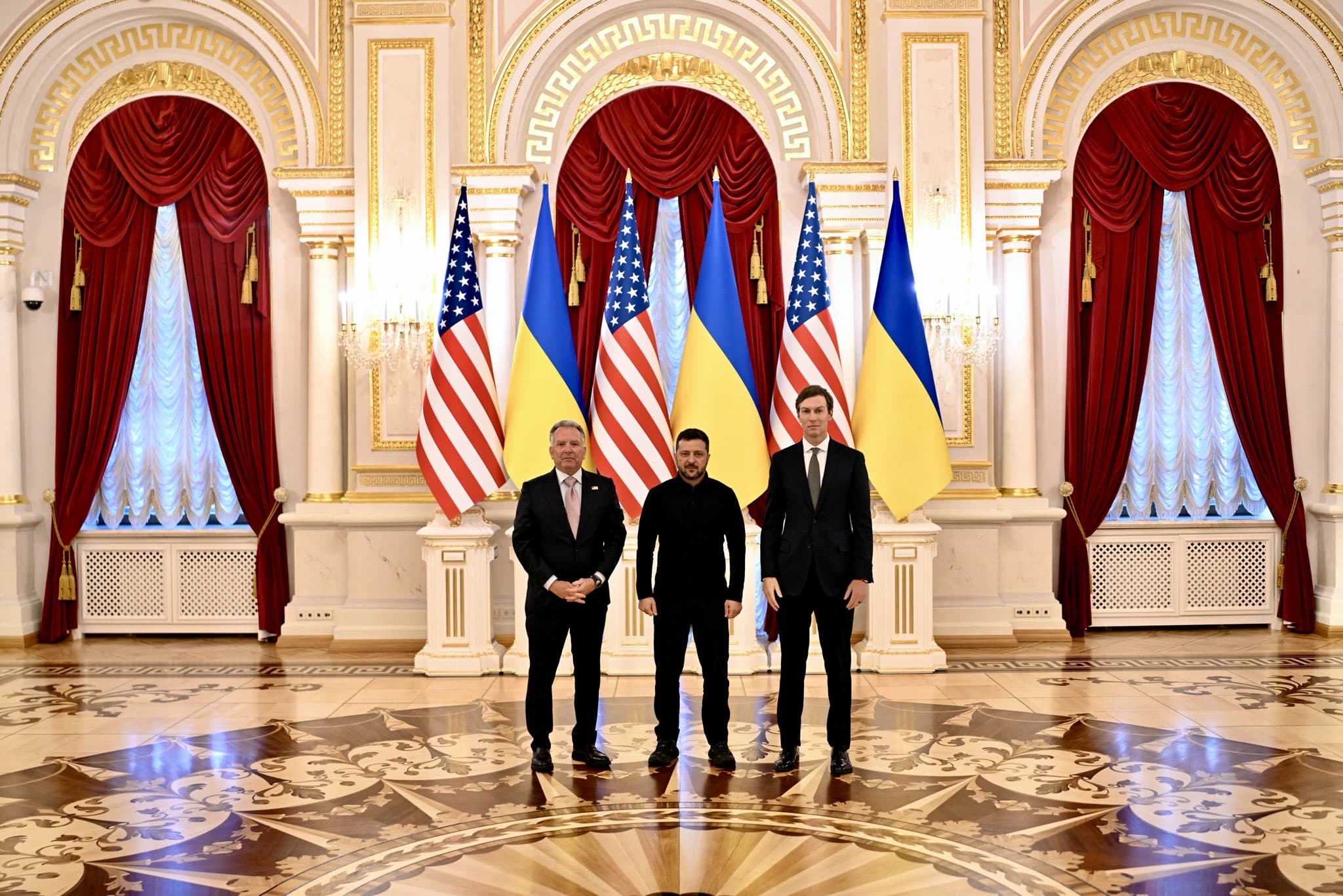 Зеленський розповів, у чому оптимізм від візиту перемовників Трампа