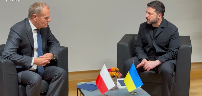 Зеленський: Польща передала Україні допомогу для захисту Києва