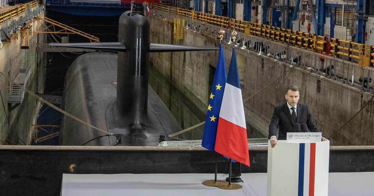 Why France is increasing its nuclear arsenal and how it could replace US as Europe's security guarantor