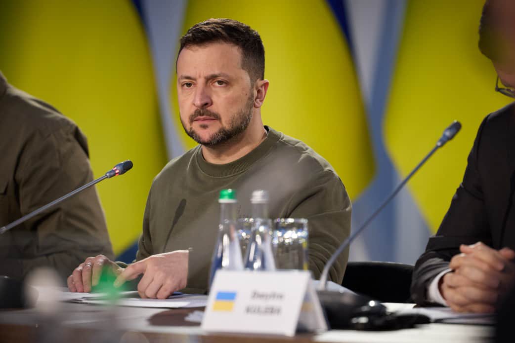 Зеленський навів три аргументи для республіканців, які не голосували за допомогу Україні