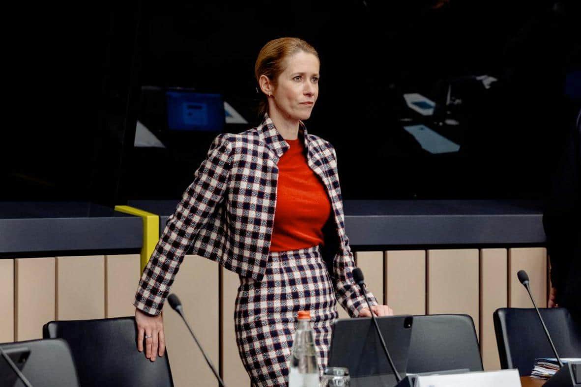 Каллас: для миру потрібно обмежити чисельність армії РФ, а не України