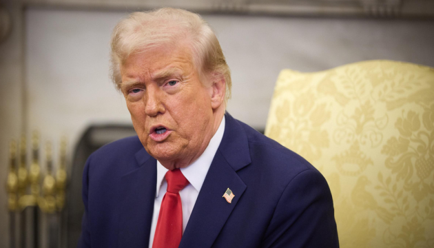 Трамп заявив, що "мирний план" США є далеко не остаточною пропозицією