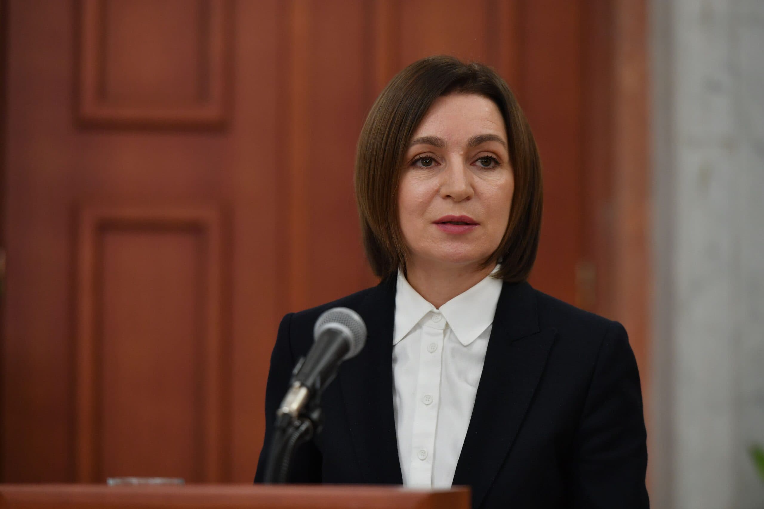 Санду розповіла, як Молдова боротиметься з порушеннями повітряного простору дронами РФ
