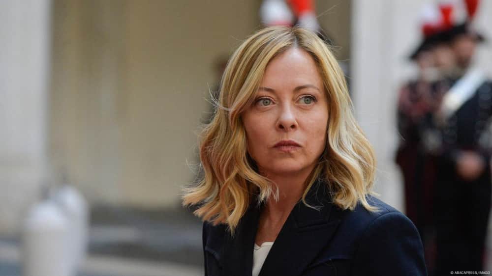 Мелоні виступила за використання росактивів на користь України, але з однією умовою