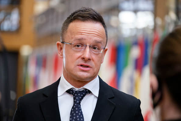 EU expects explanations from Hungary over allegations its foreign minister shared information with Russia