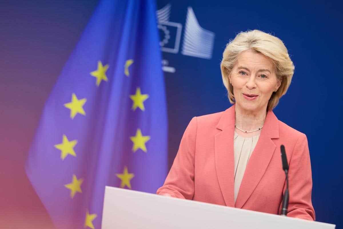 Von der Leyen promises that Ukraine will receive €90 billion from EU: "We will deliver"