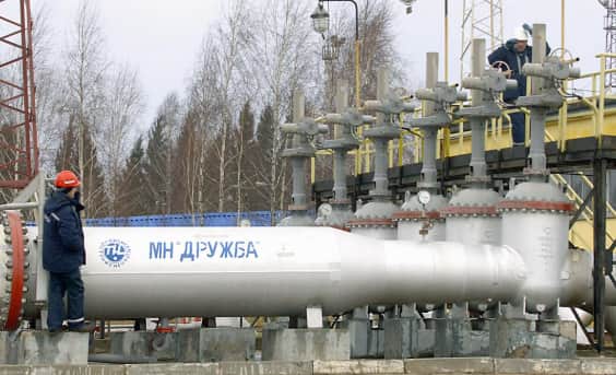 Media: Disagreements arise in EU as Ukraine holds up access to Druzhba pipeline