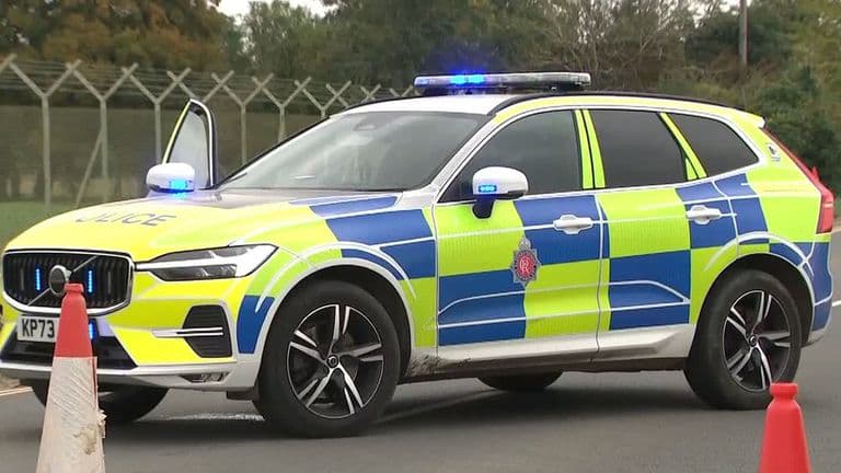 У Британії обмежили повітряний простір над авіабазою з військами США