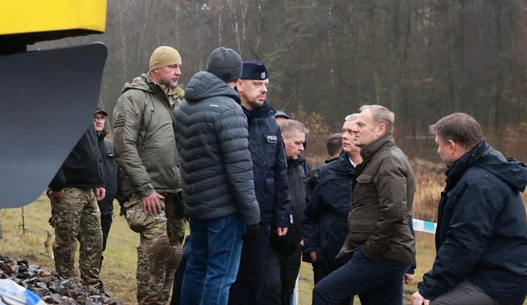 Туск: пошкодження залізниці між Варшавою і Любліном вважають диверсією