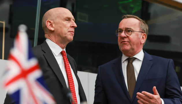 Drone and long-range missile deliveries to Ukraine discussed at Ukraine Defence Contact Group meeting in Germany