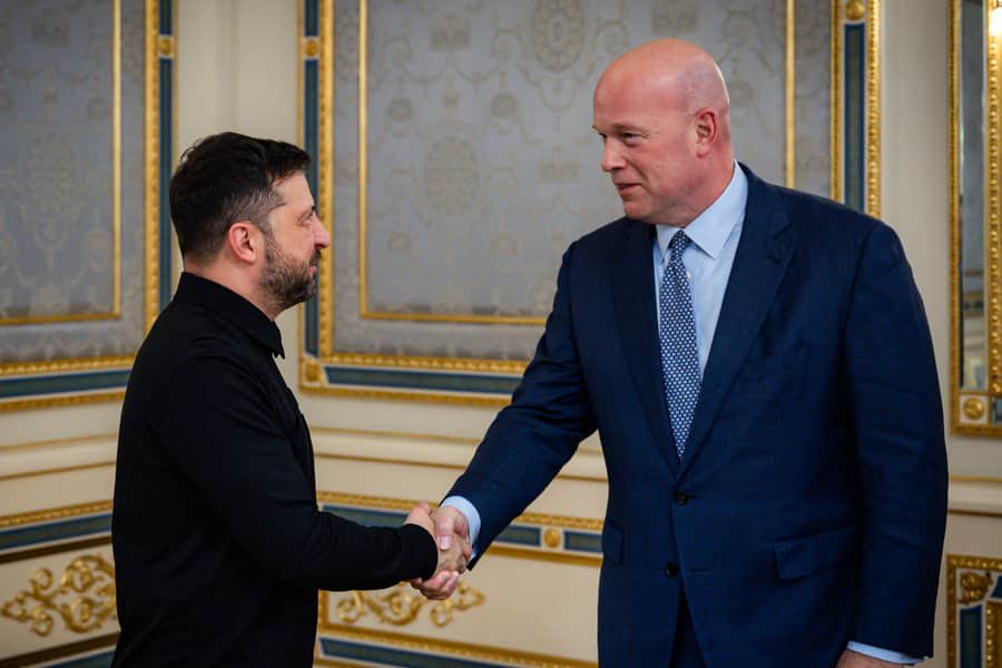 Посол Трампа при НАТО рассказал, о чем говорил с Зеленским в Киеве