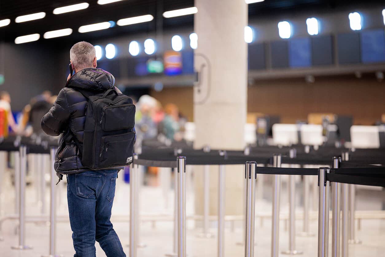 У Литві всю ніч не працював аеропорт Вільнюса через метеокулі