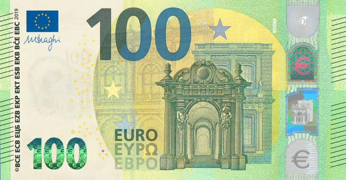 100 ユーロ