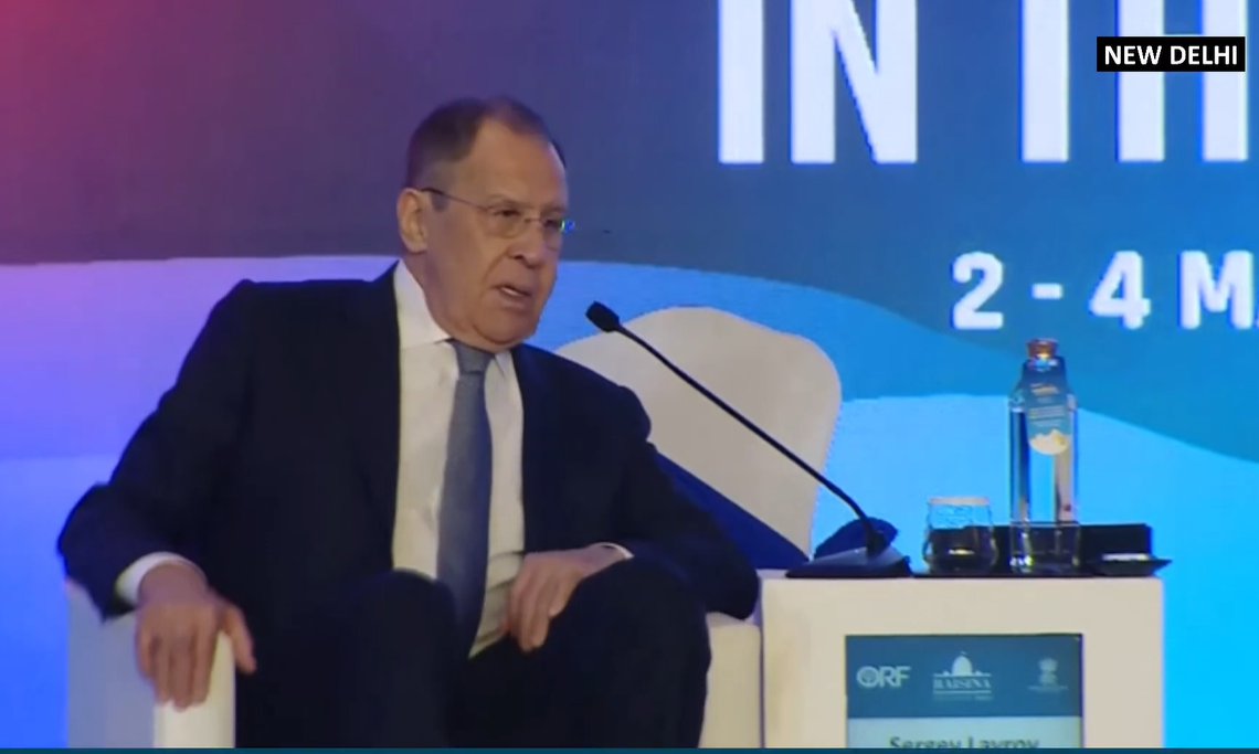 Russian Foreign Minister Ridiculed In India During Speech About ...