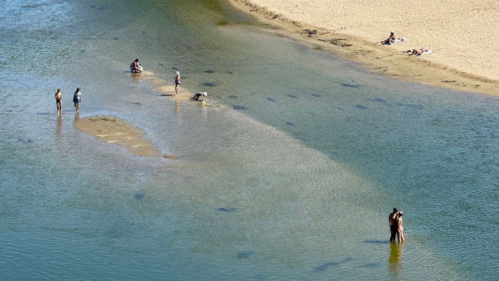Україна і Молдова через посуху додатково зменшили скид води з Дністровського водосховища