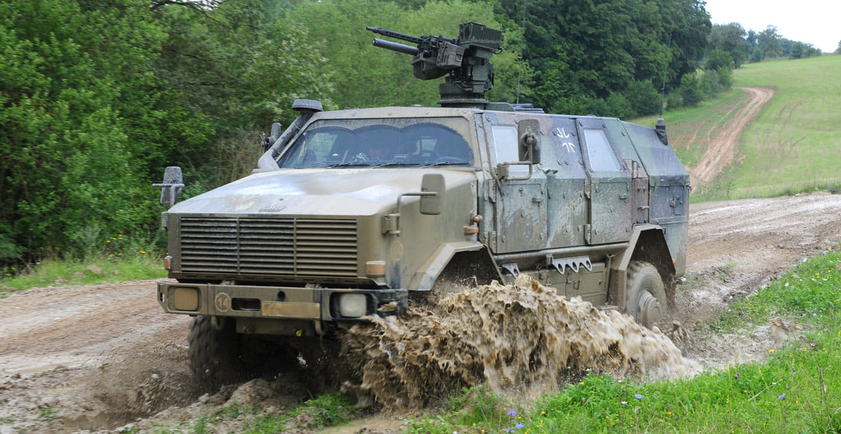 Germany Hands Over IRISt Missiles and Dingo Vehicles to Ukraine