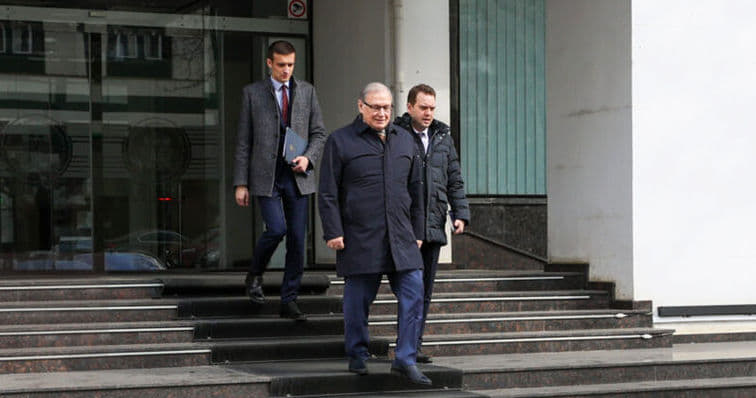 Moldova summons Russian ambassador following Putin's decree on Transnistria