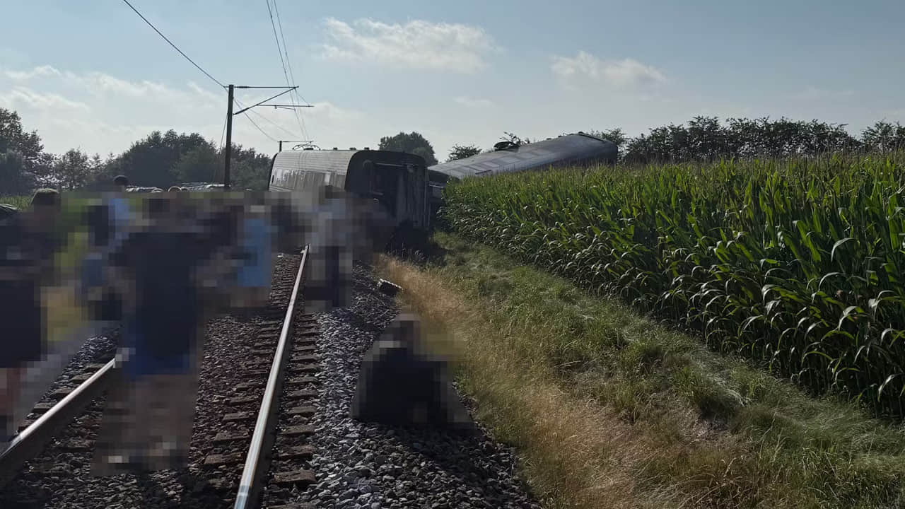 В Данії внаслідок залізничної аварії загинула людина