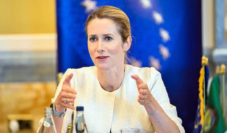 Каллас озвучила прогнози щодо 20-го пакета санкцій і 90 млрд для України