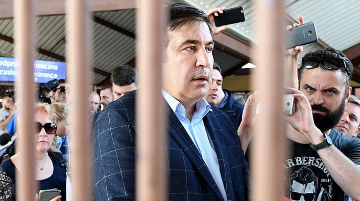 Спасти Саакашвили: может ли Украина вытащить политика из грузинской тюрьмы  | Европейская правда