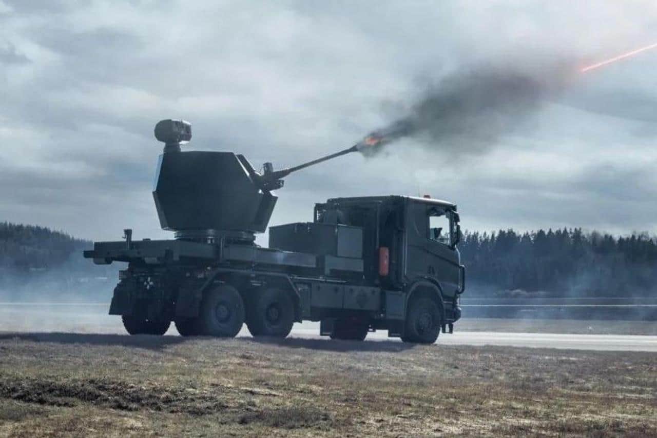 Ukraine to receive Tridon Mk2 systems from Sweden to counter Shahed drones