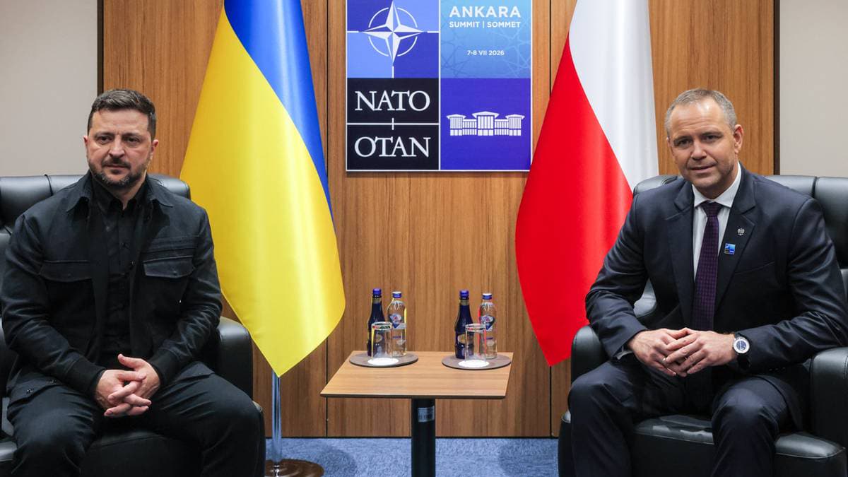 Навроцький про свою зустріч із Зеленським: історичні питання вирішити не вдалось
