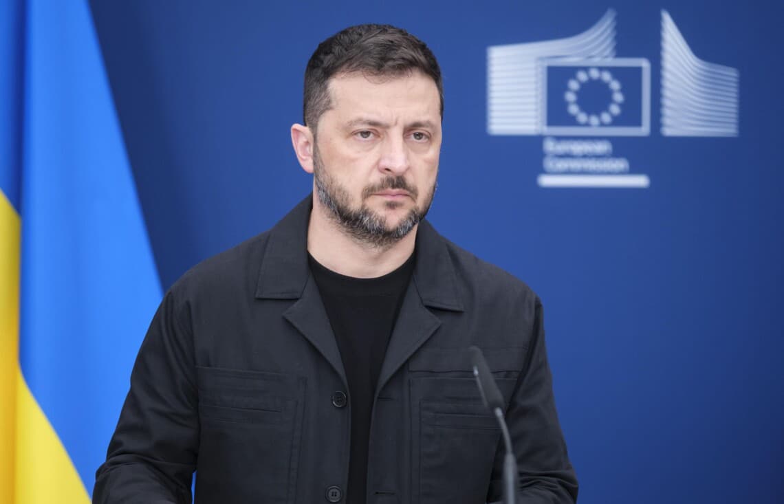 Зеленський: Європа розуміє, що поки Україна стоїть – буде менша ескалація з Росією
