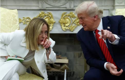 Мелоні після суперечки з Трампом: Це не змінює відносин зі США