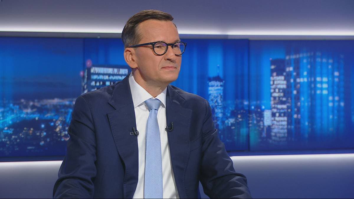 Моравецький використав відео мігрантки, щоб агітувати за Польщу без мігрантів