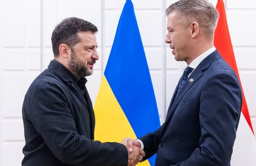 Magyar after meeting with Zelenskyy: Countries have put relations on new footing