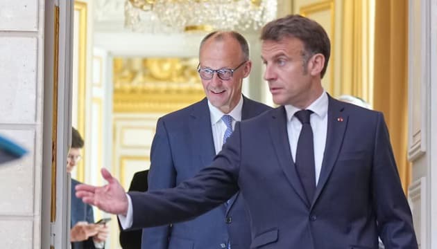 French President Emmanuel Macron and German Chancellor Friedrich Merz condemned Russia's recent attacks on Ukraine. The leaders issued st...