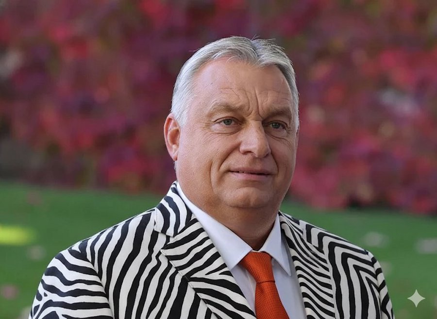 В МЗС потролили Орбана "зеброю" за його наїзд на Україну через корупцію