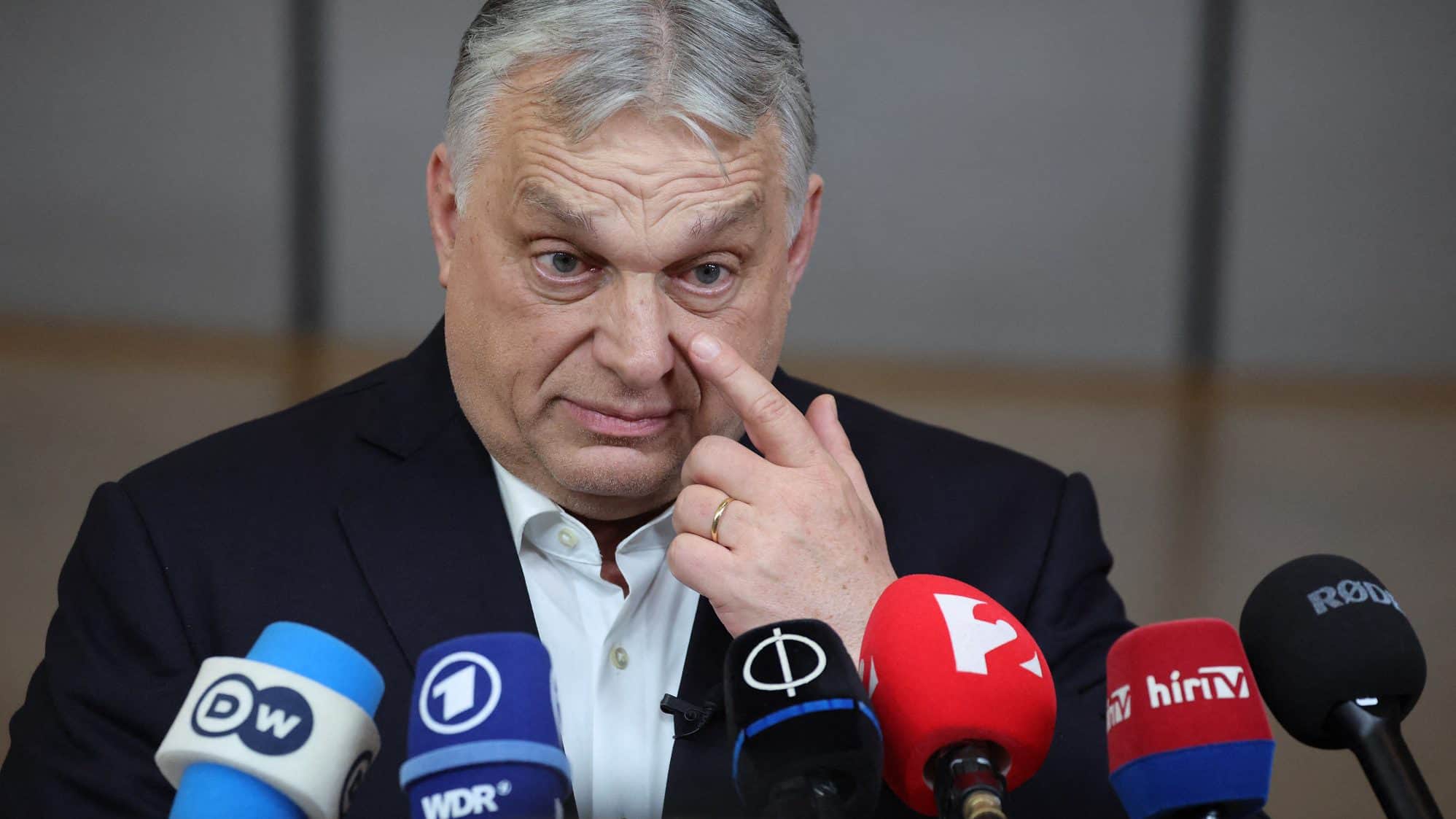 Orbán says European Commission document envisages Ukraine joining EU by 2027