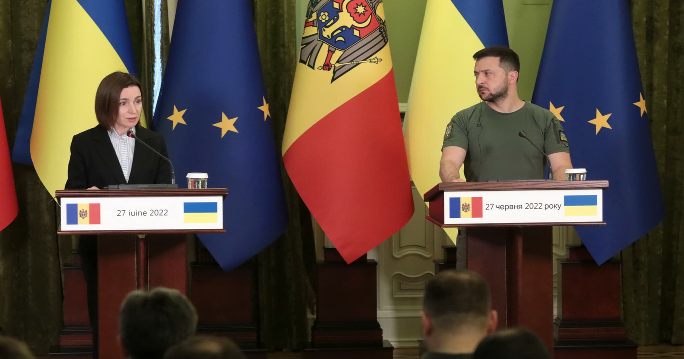 Наздогнати Молдову? Звіт ЄС показав, де Україна відстає від сусідки у переговорах про вступ