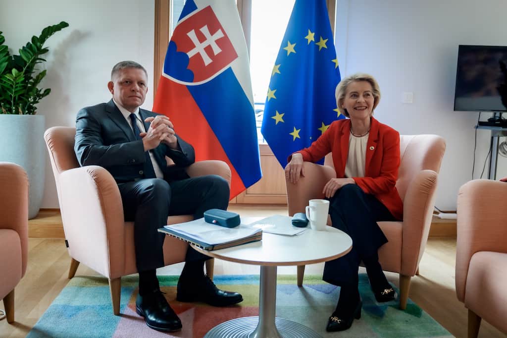 European Commission confirms Slovak PM seeks von der Leyen meeting over Druzhba halt